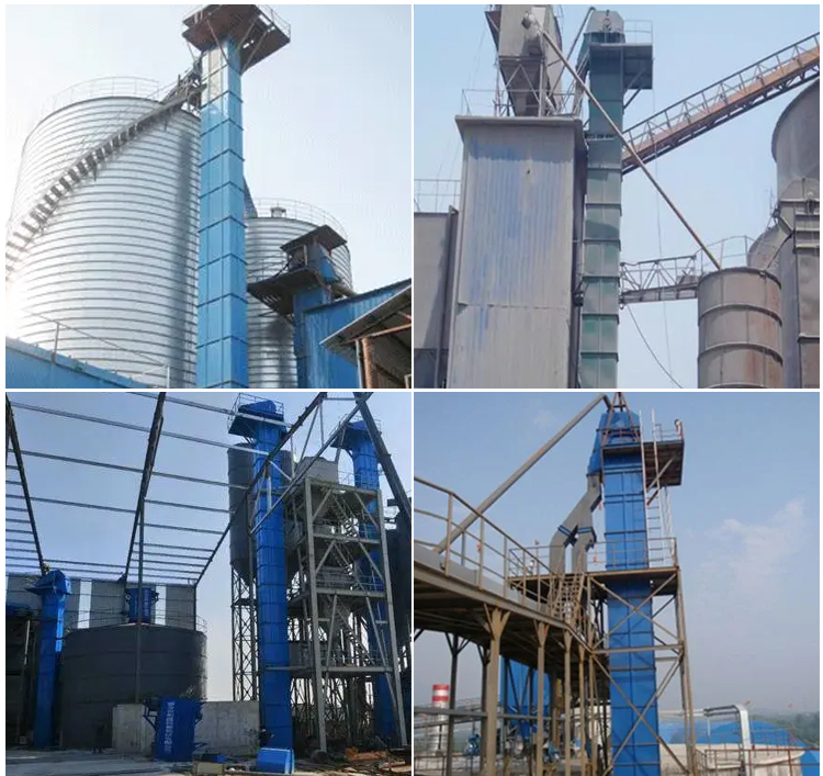 板鏈式斗式提升機適用多種行業(yè):化工行業(yè),冶金行業(yè),礦山行業(yè),倉儲行業(yè)等。